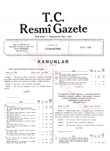 1939 Erzincan Depremi ve belgeleri