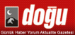 Şifremi Unuttum - Doğu Gazetesi Erzincan'ın netteki sesi
