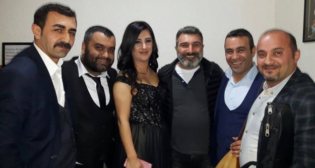 Erzincanlılar albüm tanıtım gecesinde buluştu