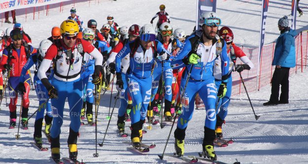 ISMF İntersport Dağ Kayağı, Dünya şampiyonası Erzincan’da yapıldı