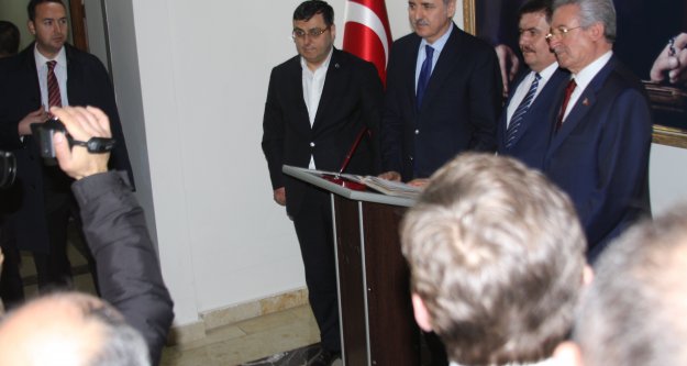Başbakan Yardımcısı Numan Kurtulmuş, “Daha güçlü bir Türkiye için EVET diyoruz”