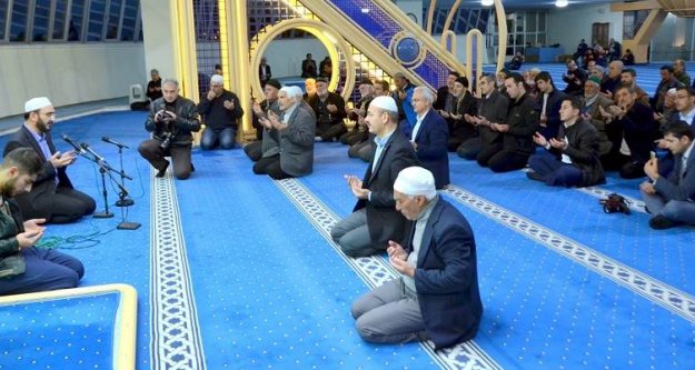 Deprem Şehitleri Terzibaba Camii’nde anıldı