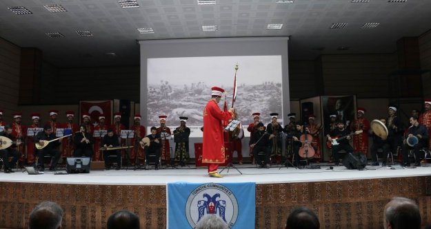 Erzincan Belediyesi mehter ile çoşturdu