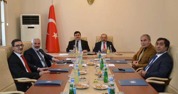 KUDAKA Yönetim kurulu Erzincan’da toplandı