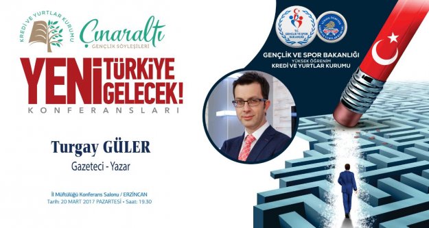 KYK, Gazeteci-Yazar Turgay Güler’i konuk ediyor