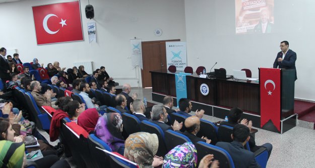 "Ortadoğu Türkiye Referandumu" konferansı verildi
