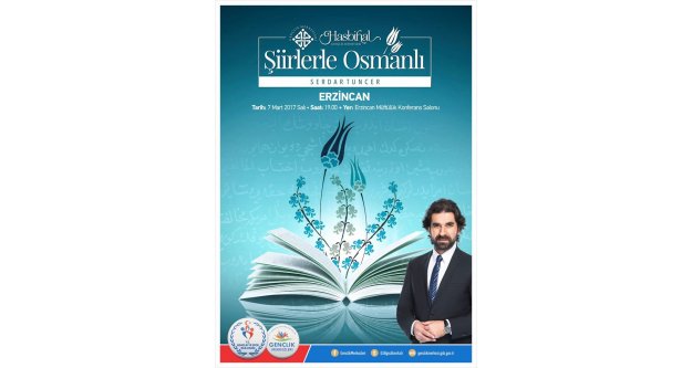 “Şiirlerle Osmanlı” Etkinliği düzenlenecek