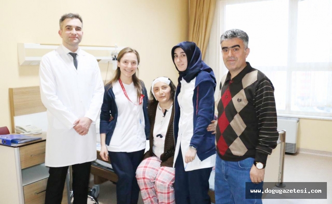 Erzincan'da ilk kez kafa tabanı tümörü ameliyatı yapıldı