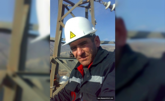 Erzincan'da elektrik akımına kapılan işçi öldü
