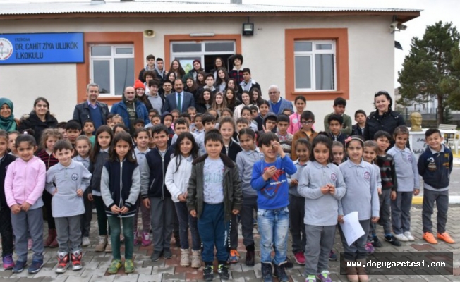 İstek Vakfı Kemal Atatürk Okulları öğrencileri Erzincan’daydı