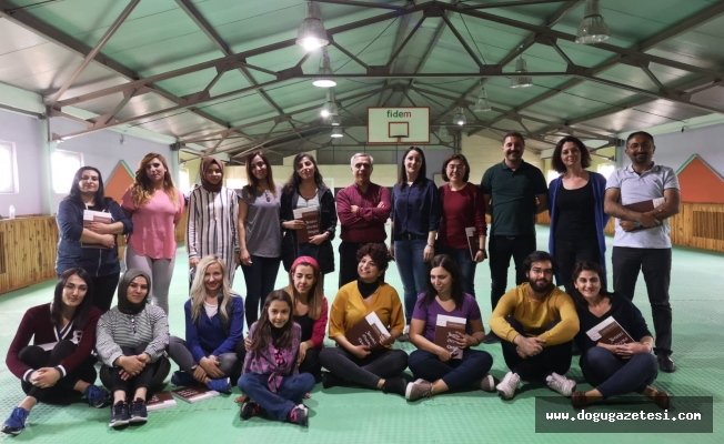 Çağdaş Drama Derneği Erzincan temsilciliğinden,   Öğretmenlere fark yaratan etkinlik