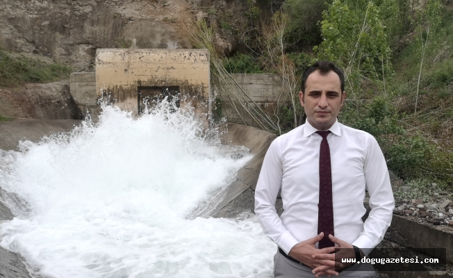 Erzincan'da baraj ve göletlerde bahar bereketi