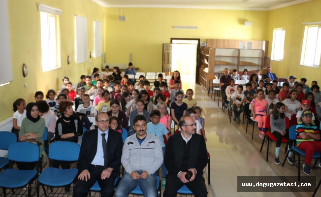 Erzincan Tarım okullarda eğitim veriyor