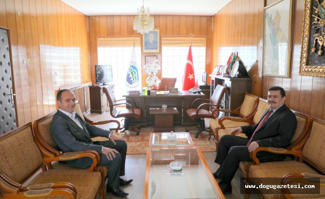 ValiArslantaş, yeni belediye başkanlarını ziyaret etti
