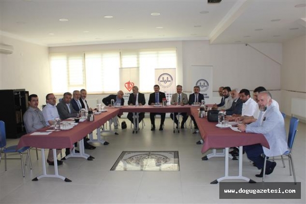 Bölge Toplantısı Erzincan’da yapıldı