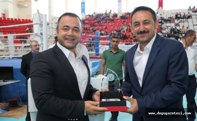 Çocuklar Muaythai Şampiyonası, Erzincan’da yapıldı