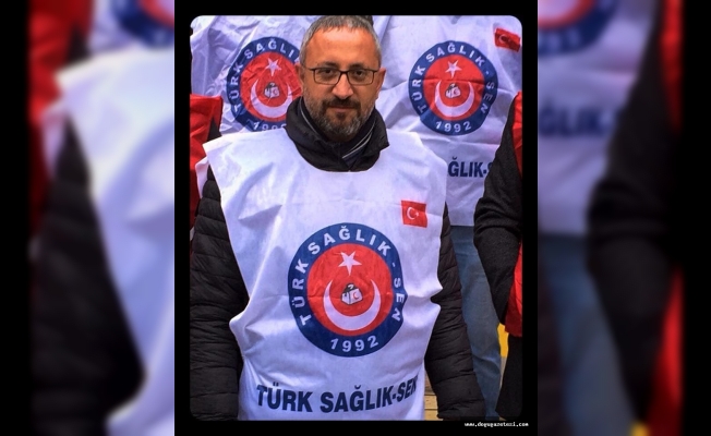 Türk Sağlık Sen Erzincan Şube Başkanı M. Gökhan Şahin;  “Memur maaşı yüzde 1,36 eridi”