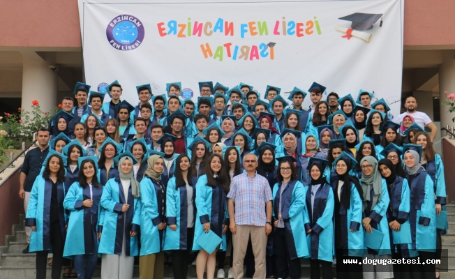 Erzincan Fen Lisesi’nde  56 öğrenci fakültelere yerleşti