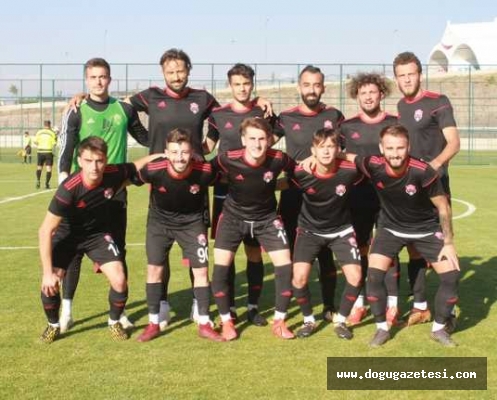 Erzincan Spor ilk maçını kaybetti