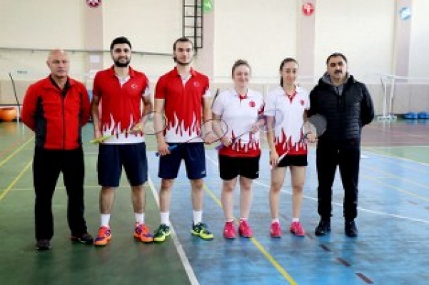 Ülkemizi şampiyonada 5 Erzincanlı sporcu temsil edecek