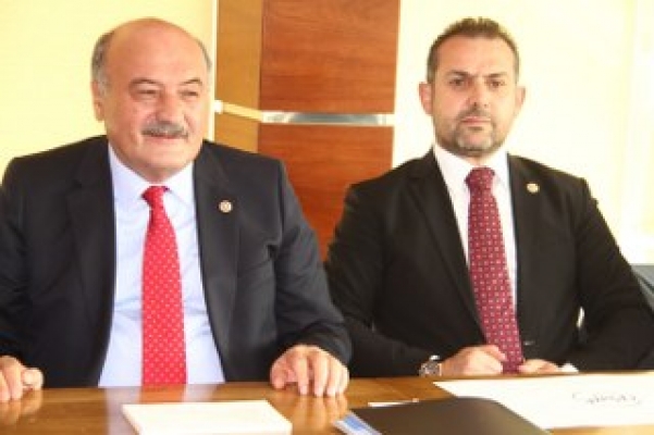 AK Parti Erzincan Milletvekilleri basın açıklaması yaptı