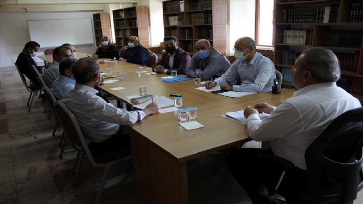 Camiler ve Din Görevlileri Haftası istişare toplantısı yapıldı