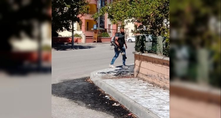 Erzincan Belediyesi genel temizlik çalışmalarınadevam ediyor
