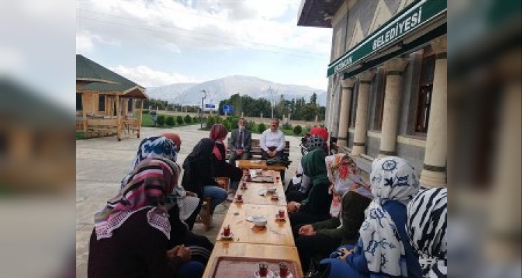 Sevgi Evleri Öğrencileriyle Pir-i Sami Türbe Camii ziyareti