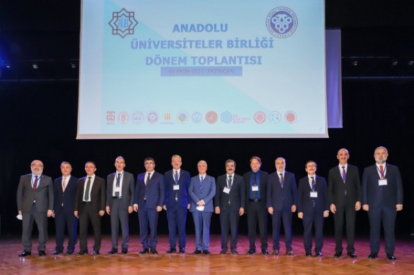 Anadolu Üniversiteler Birliği Dönem toplantısı yapıldı
