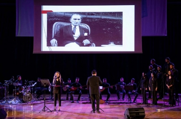 “Atatürk’ün Sevdiği Türküler” konseri düzenlendi