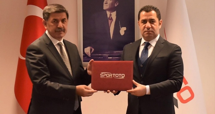 Erzincan Belediyesi Spor Toto Teşkilatı ile protokol imzaladı