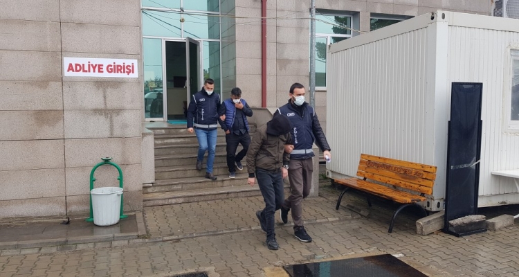 Erzincan'da 11 düzensiz göçmen yakalandı