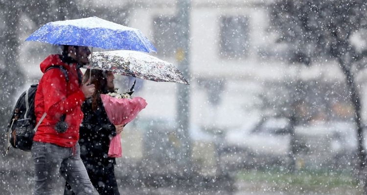 Erzincan'ın yüksek kesimlerinde karla karışık yağmur bekleniyor