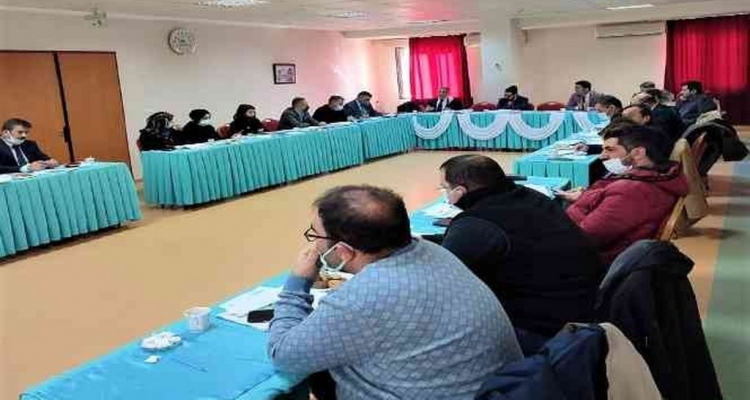 Bağımlılıkla mücadele teknik kurulu toplantısı düzenlendi