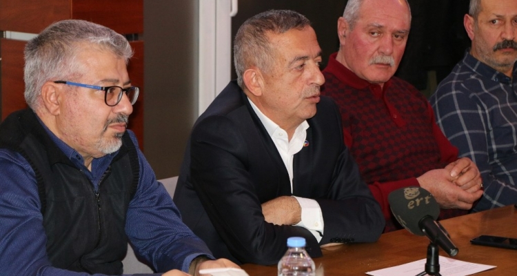 TSO Başkanı Tanoğlu gazetecileri ağırladı