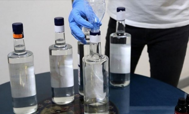 Erzincan'da metil alkol zehirlenmesi şüphesiyle 1 kişi tedavi altına alındı