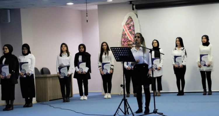 12 Mart İstiklal Marşı’nın Kabulü ve Mehmet Akif Ersoy’u Anma Günü Programı Yapıldı