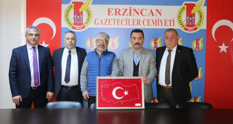 Türk Sağlık Sen Yönetiminden EGC’ ye Ziyaret