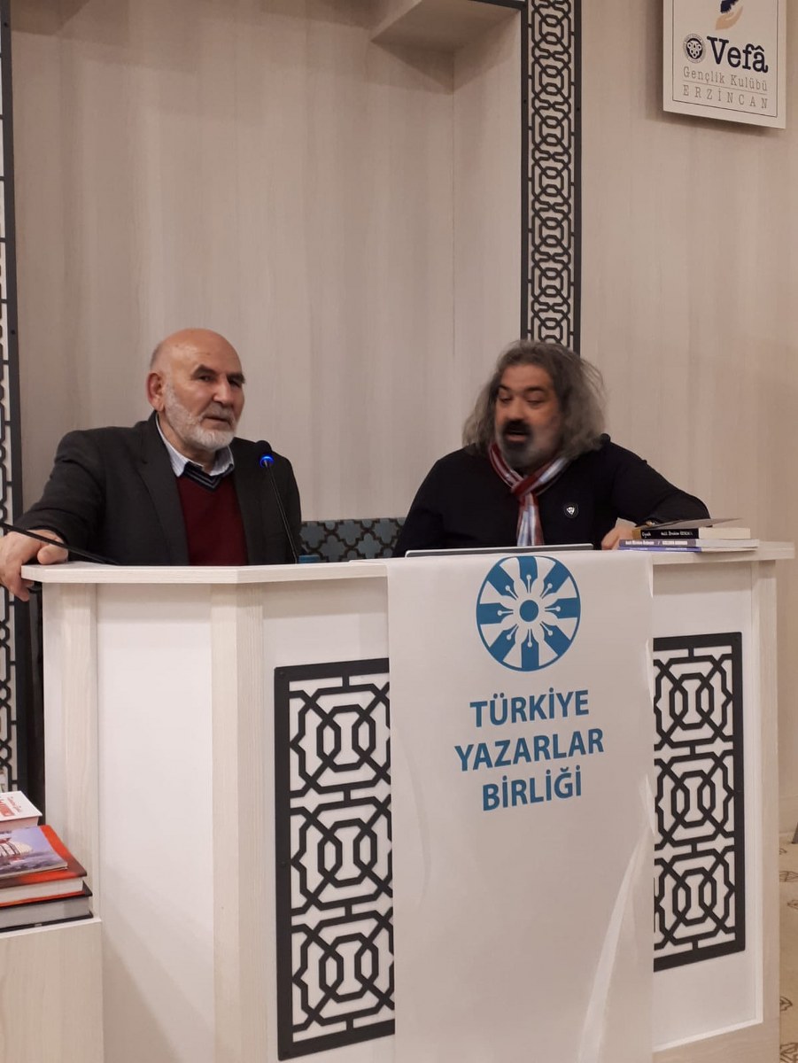 Türkiye Yazarlar Birliği Erzincan Şubesi’nce yapılan Programlar devam ediyor