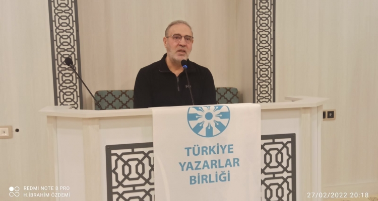 TYB Erzincan Şubesi’nden “Kuran’ın Dili” konulu seminer