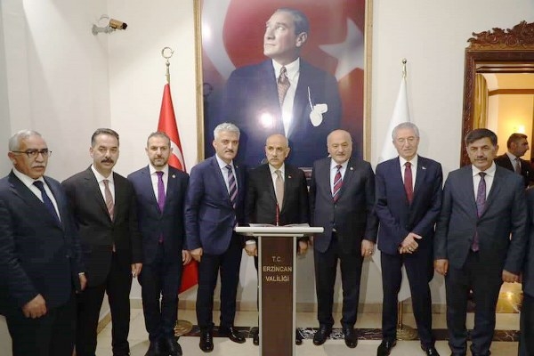 Bakan Kirişçi'den Erzincan'a ziyaret