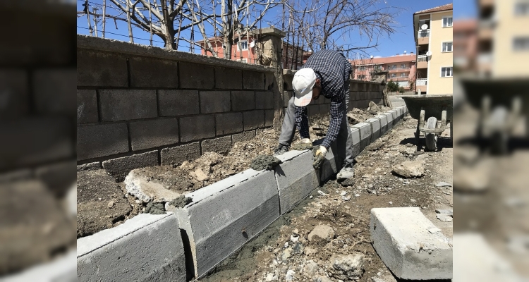 Ergenekon Mahallesi’nde yenileme çalışmaları başladı