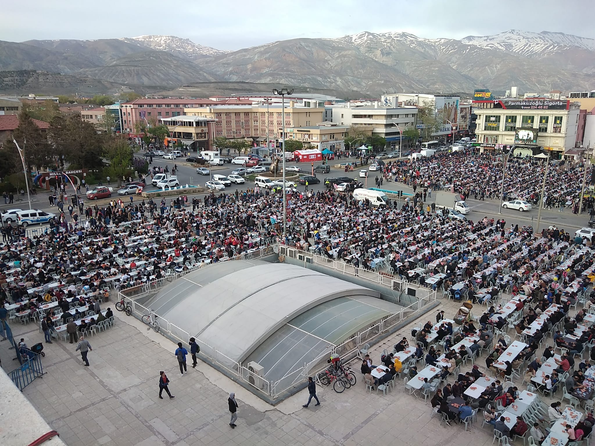 Erzincan'da Beraberlik Zirvesi
