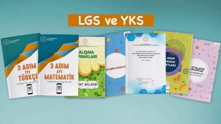 LGS ve YKS'ye hazırlanan öğrencilere 15 milyon yardımcı kaynak ulaştırıldı