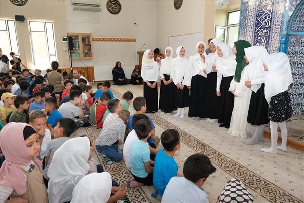 2022 Yılı Yaz Dönemi Kur'an kursları açıldı
