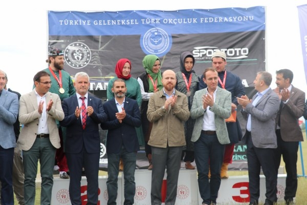 Geleneksel Okçuluk Türkiye Şampiyonası sona erdi