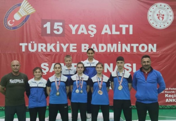 Türkiye şampiyonu Erzincan oldu