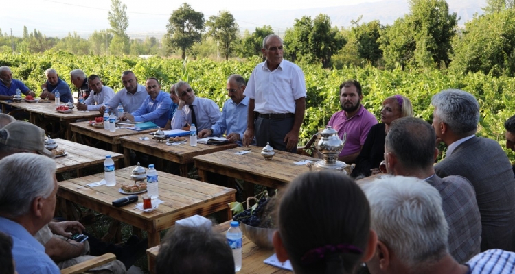 Meşveret Erzincan “Köy Sohbetleri” sürüyor
