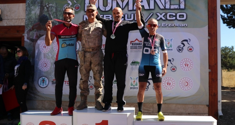 “Dumanlı MTB CUP XCO” Bisiklet Yarışması yapıldı
