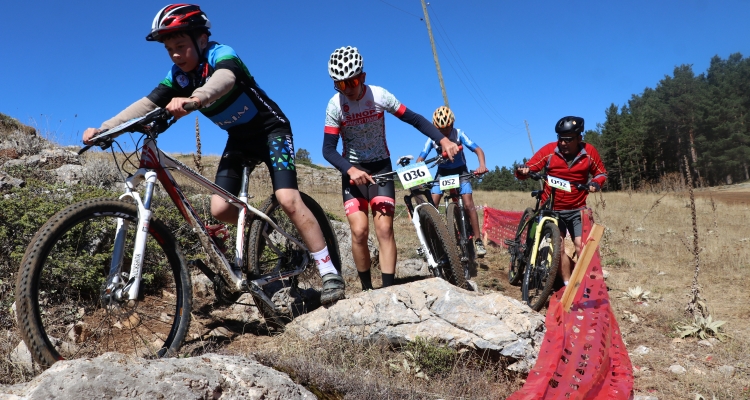 "Dumanlı MTB Cup/XCO Dağ Bisikleti Yarışları" düzenlendi